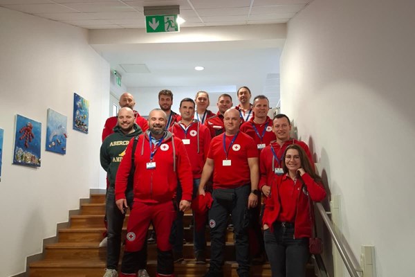 Održana prva edukacija za sustav NICS: Hrvatski Crveni križ dodatno jača kapacitete za upravljanje kriznim situacijama